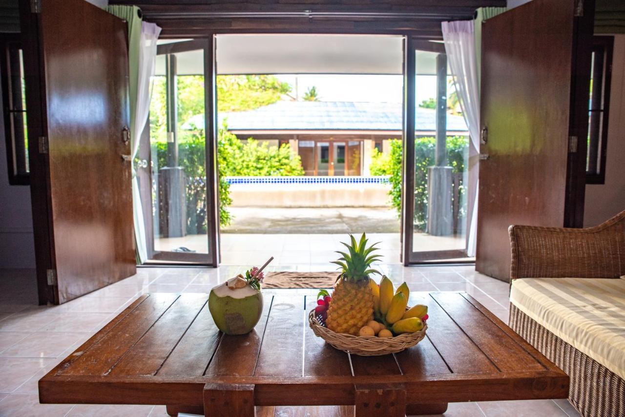 Satva Samui Yoga And Wellness Resort หน้าทอนเบย์ ภายนอก รูปภาพ