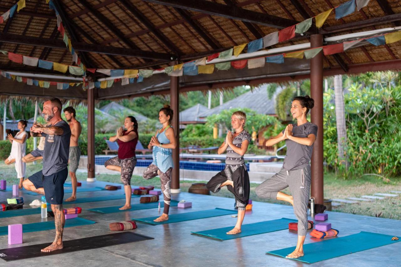 Satva Samui Yoga And Wellness Resort หน้าทอนเบย์ ภายนอก รูปภาพ