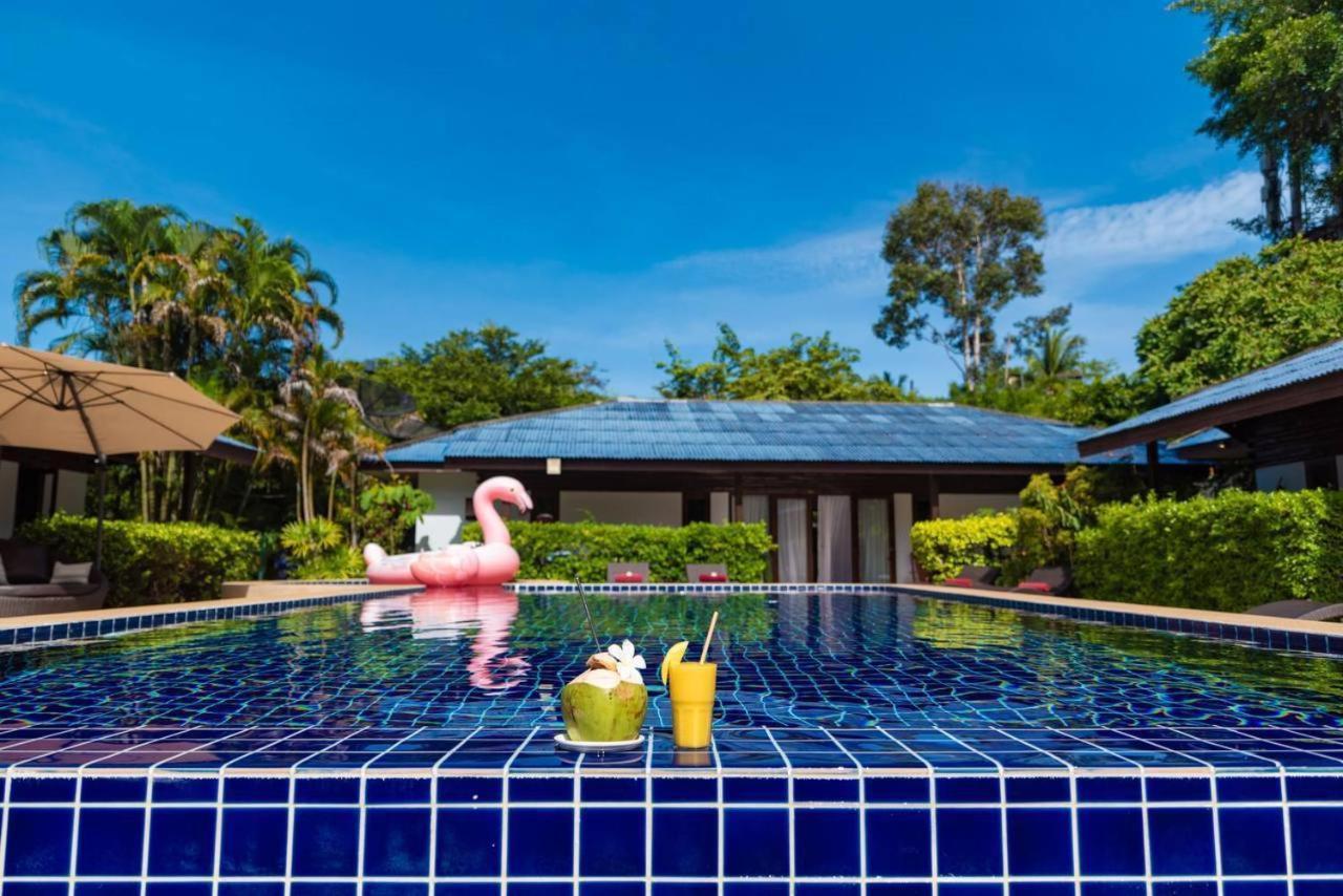 Satva Samui Yoga And Wellness Resort หน้าทอนเบย์ ภายนอก รูปภาพ
