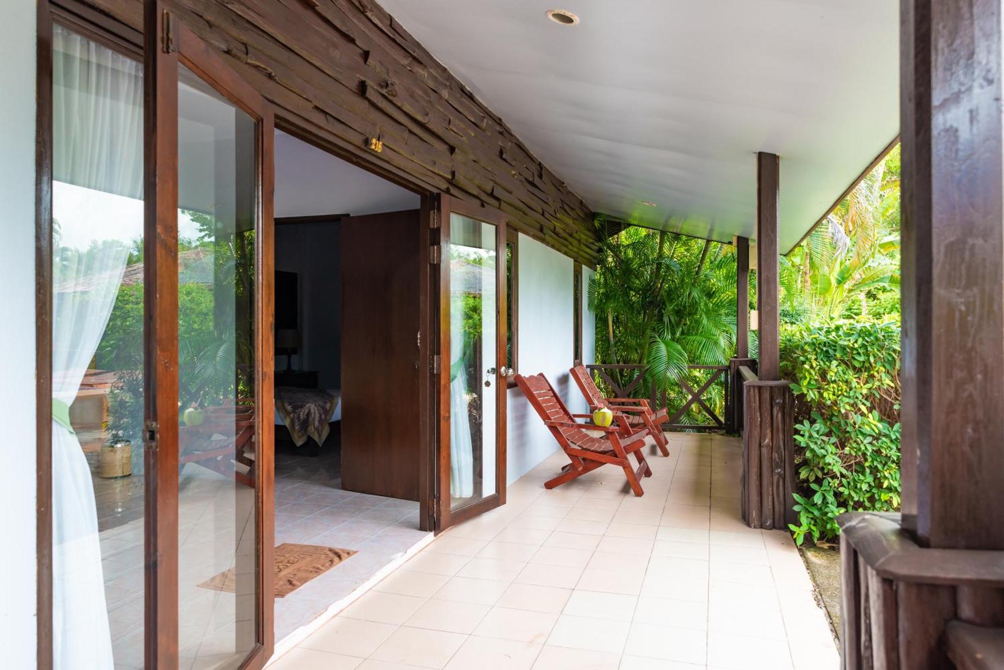 Satva Samui Yoga And Wellness Resort หน้าทอนเบย์ ห้อง รูปภาพ